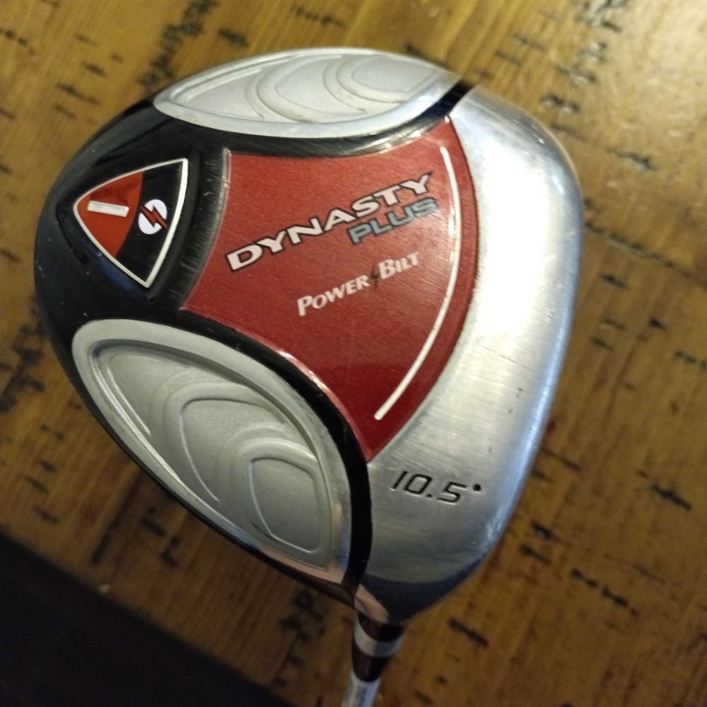 PowerBilt Dynasty Plus Driver 10.5 Degree Right Hand Dynasty 78g M-Flex Graphite